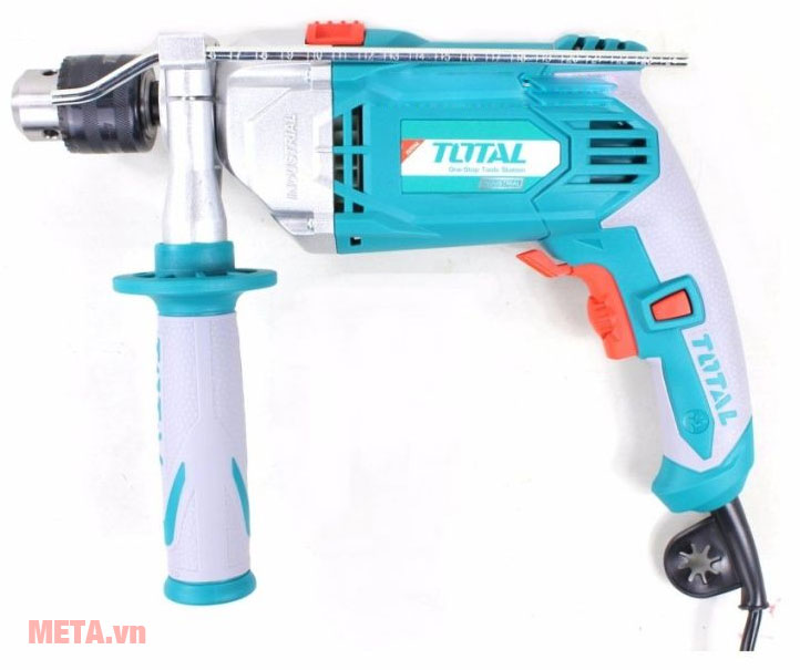 Máy khoan búa Total TG111136 thiết kế chắc chắn 