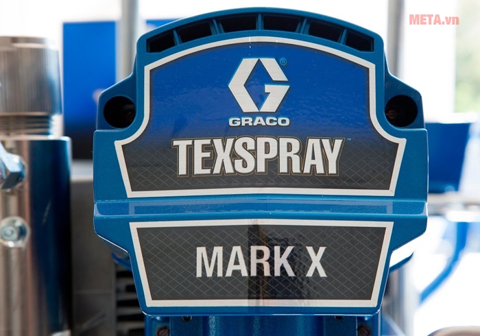 Graco Mark X là phiên bản mới với hiệu suất gần như gấp đôi dòng Graco Mark V Graco Mark X là phiên bản mới với hiệu suất gần như gấp đôi dòng Graco Mark V