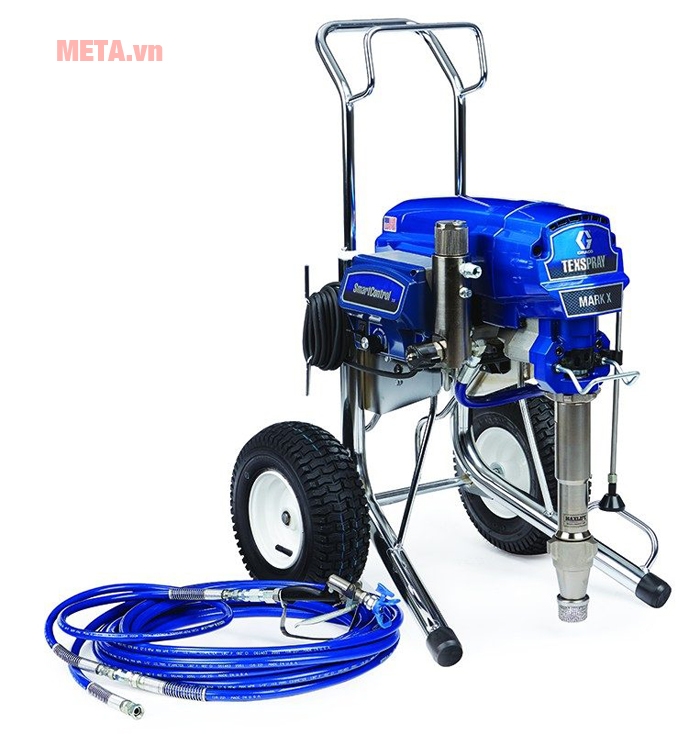 Hình ảnh máy phun bột, sơn Graco Mark X - PRO Hình ảnh máy phun bột, sơn Graco Mark X - PRO