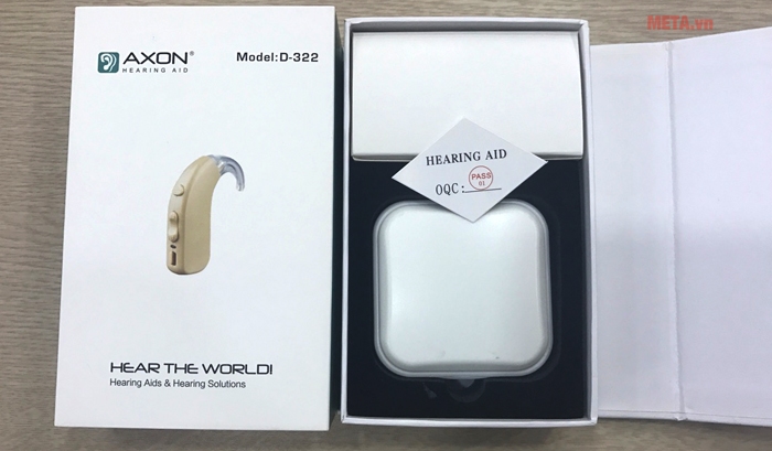 Hộp đựng máy trợ thính