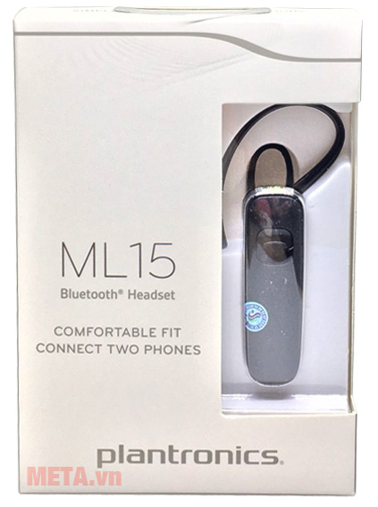 Hộp đựng tai nghe bluetooth Plantronics ML15