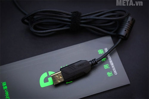 Fuhlen G90s có chuẩn kết nối đầu USB
