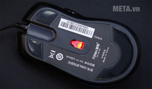 Chuột game Fuhlen G90s đem đến cho người dùng từng cú nhấp chính xác