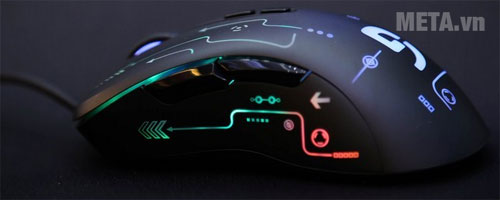 Hình ảnh chuột game Fuhlen G90s