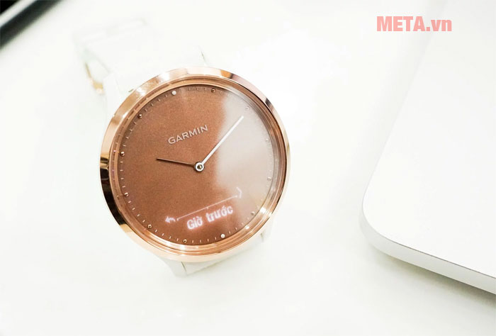 Garmin Vivomove HR được tích hợp tiếng Việt giúp người dùng tại Việt Nam dễ dàng sử dụng