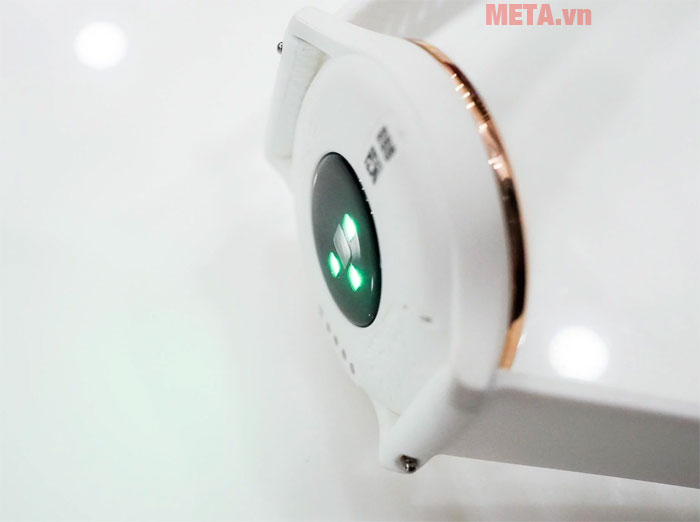 Phần cảm biến mỏng nhẹ không gây khó chịu cho người dùng