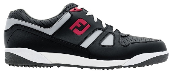 Giày golf nam FootJoy Greenjoy Spikeless 45175 có kiểu dáng buộc dây trông thật thể thao