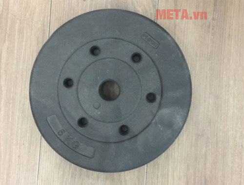 Tạ miếng nhựa đen 7,5kg