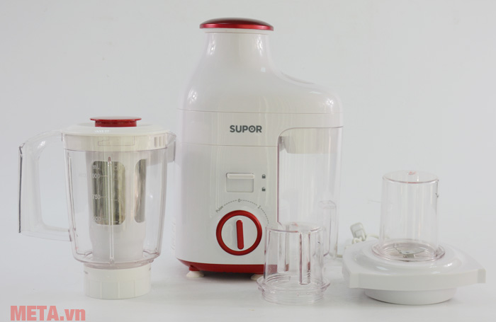 Bộ máy ép trái cây đa năng 4 trong 1 Supor ZQ40VN-250