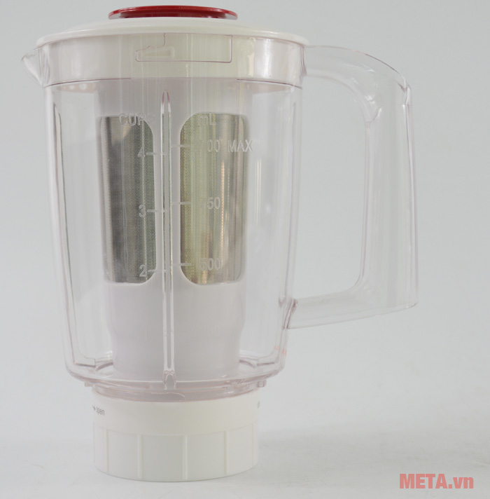 Máy ép trái cây đa năng 4 trong 1 Supor ZQ40VN-250 có cối xay sinh tố bằng nhựa