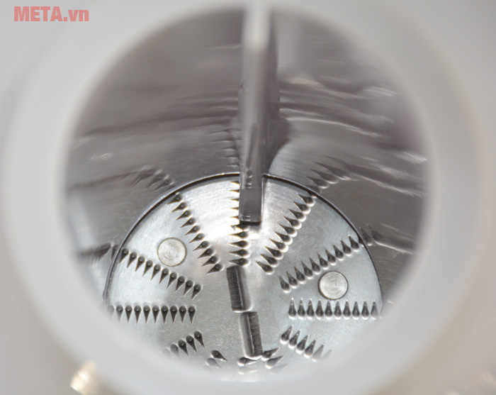 Máy ép trái cây đa năng 4 trong 1 Supor ZQ40VN-250 có lưỡi ép inox