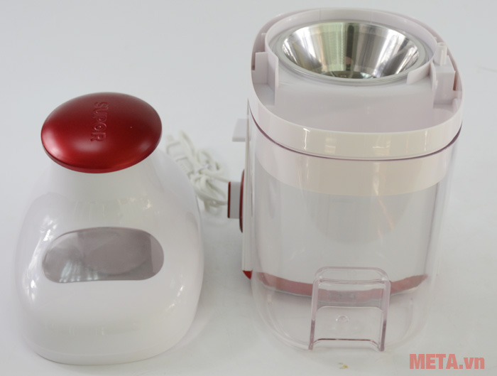 Máy ép trái cây đa năng 4 trong 1 Supor ZQ40VN-250 được làm bằng chất liệu cao cấp   