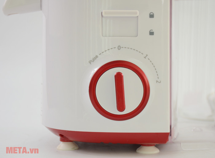 Máy ép trái cây đa năng 4 trong 1 Supor ZQ40VN-250 có núm vặn chọn tốc độ