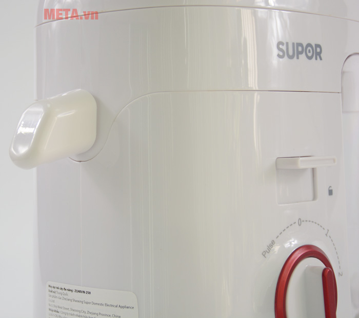 Máy ép trái cây đa năng 4 trong 1 Supor ZQ40VN-250 có khay đựng bã trái cây