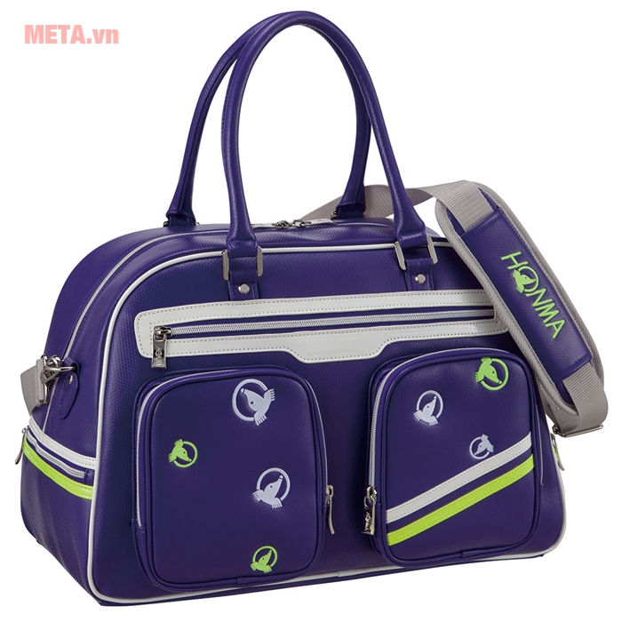Túi golf nữ Honma boston bag BB-6707 màu tím 
