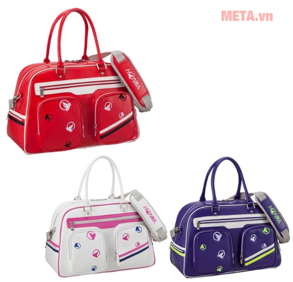 Hình ảnh 3 mẫu golf nữ Honma boston bag BB-6707 