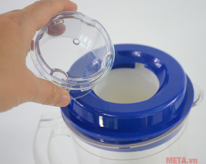 Máy xay ép đa năng Magic One MG61 mở nắp dễ dàng