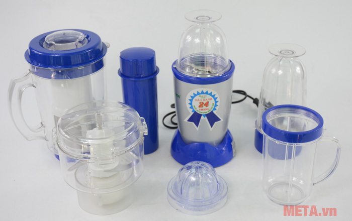 Máy xay ép đa năng Magic One MG61 màu xanh