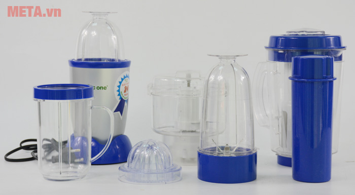 Máy xay ép đa năng Magic One MG61 có đầu vắt cam