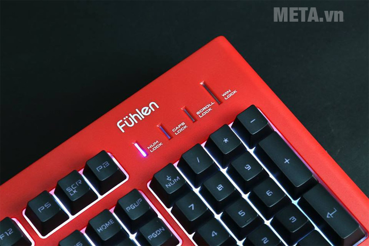 Bàn phím Fuhlen G500S có các phím số tiện dụng hơn