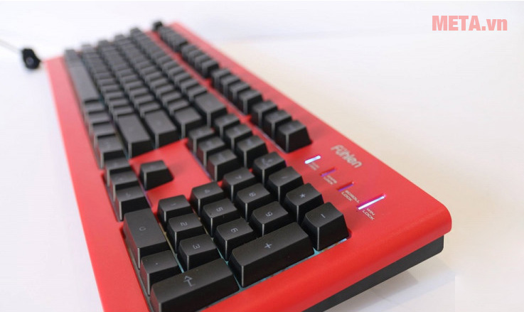 Bàn phím Fuhlen G500S phù hợp với các game thủ chuyên nghiệp