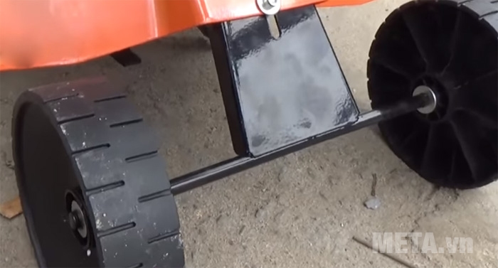 Máy xới đất mini Sharp SP-XDMN520 có 2 bánh xe Máy xới đất mini Sharp SP-XDMN520 có 2 bánh xe