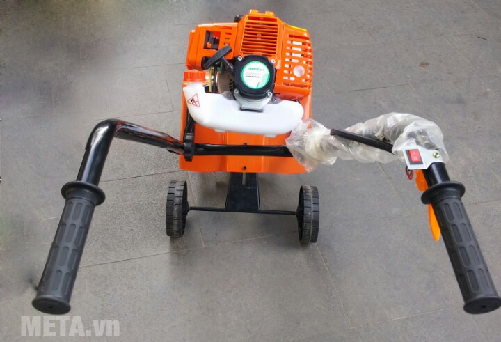 Máy xới đất mini Sharp SP-XDMN520 có tỉ lệ xăng pha nhớt 25:1 Máy xới đất mini Sharp SP-XDMN520 có tỉ lệ xăng pha nhớt 25:1