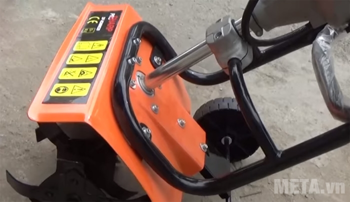 Máy xới đất mini Sharp SP-XDMN520 có cấu trúc máy chắc chắn Máy xới đất mini Sharp SP-XDMN520 có cấu trúc máy chắc chắn