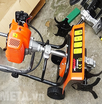 Máy xới đất mini Sharp SP-XDMN520 có khả năng xạc cỏ Máy xới đất mini Sharp SP-XDMN520 có khả năng xạc cỏ