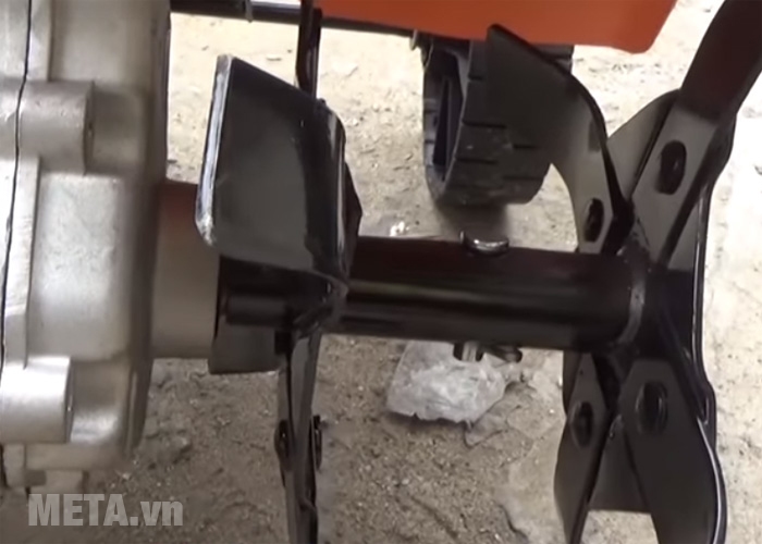 Máy xới đất mini Sharp SP-XDMN520 có lưỡi xới chống gỉ Máy xới đất mini Sharp SP-XDMN520 có lưỡi xới chống gỉ