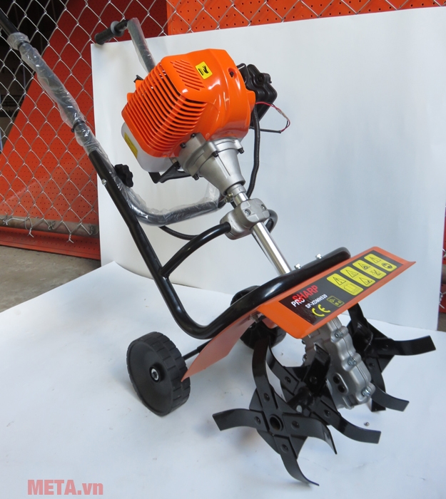 Máy xới đất mini Sharp SP-XDMN520 màu cam đen  Máy xới đất mini Sharp SP-XDMN520 màu cam đen