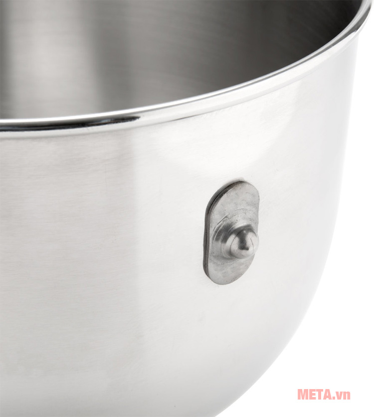 Thố trộn inox K5ASB dễ dàng vệ sinh và sử dụng