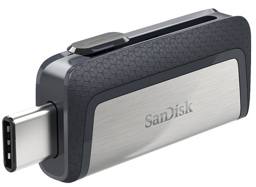 USB OTG SanDisk Ultra 32GB Dual Drive Type-C 3.1 for Macbook (SDDDC2-032G-G46) thiết kế nhỏ gọn 