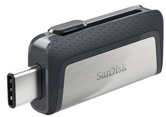 USB OTG SanDisk Ultra 64GB Dual Drive Type-C 3.1 for Macbook (SDDDC2-064G-G46) có thiết kế nhỏ gọn 