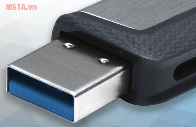 USB OTG SanDisk Ultra 64GB Dual Drive Type-C 3.1 for Macbook (SDDDC2-064G-G46) giúp truyền dữ liệu nhanh chóng 