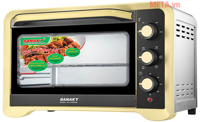 Sanaky VH-359N2D hoạt động mạnh mẽ với công suất 1600W