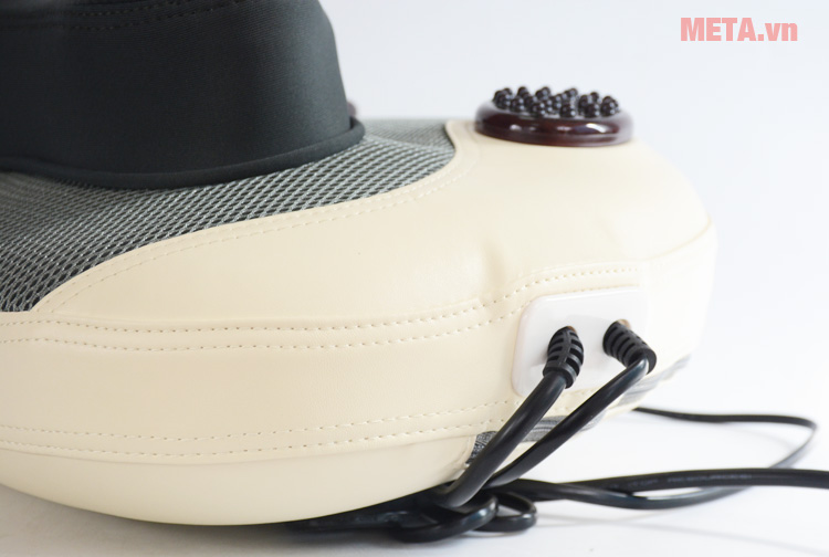 Đệm massage xoa bóp Max-632 hoạt động với công suất 22W Đệm massage xoa bóp Max-632 hoạt động với công suất 22W