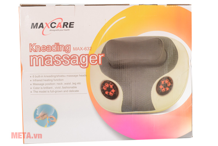 Hộp đựng đệm massage xoa bóp Max-632 Hộp đựng đệm massage xoa bóp Max-632