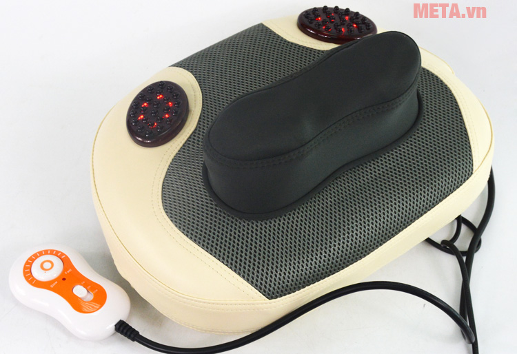 Đệm massage xoa bóp Max-632 có đèn hồng ngoại giúp giảm đau mỏi hiệu quả Đệm massage xoa bóp Max-632 có đèn hồng ngoại giúp giảm đau mỏi hiệu quả
