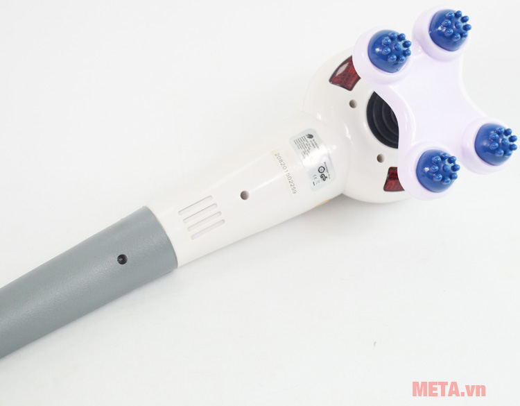 Máy massage cầm tay Buheung MK-208 NEW có thiết kế nhỏ gọn