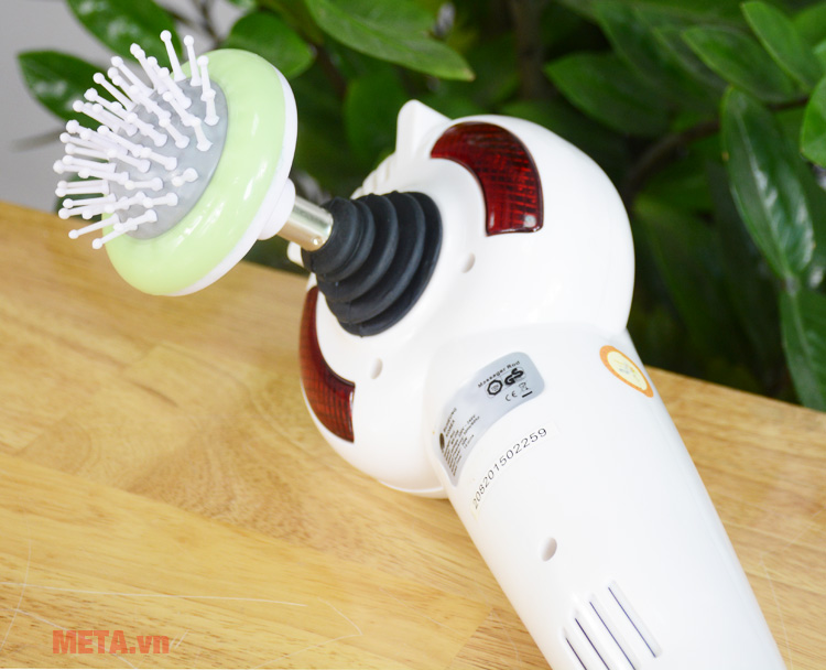 Máy massage cầm tay Buheung MK-208 NEW với đầu massage mềm