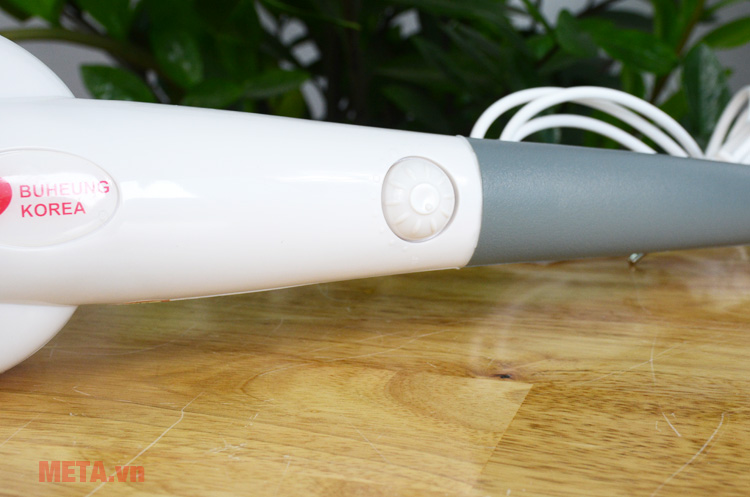 Núm điều chỉnh cường độ của máy massage cầm tay Buheung MK-208 NEW