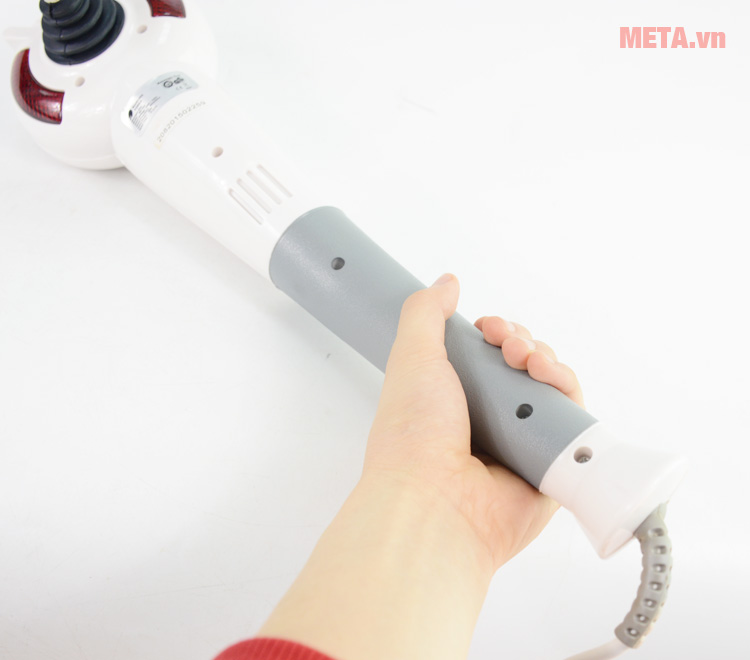 Máy massage Buheung MK-208 NEW có thiết kế cầm tay dễ dàng sử dụng