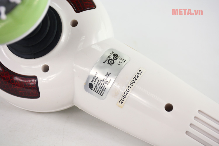 Thông số của máy massage Buheung MK-208 NEW