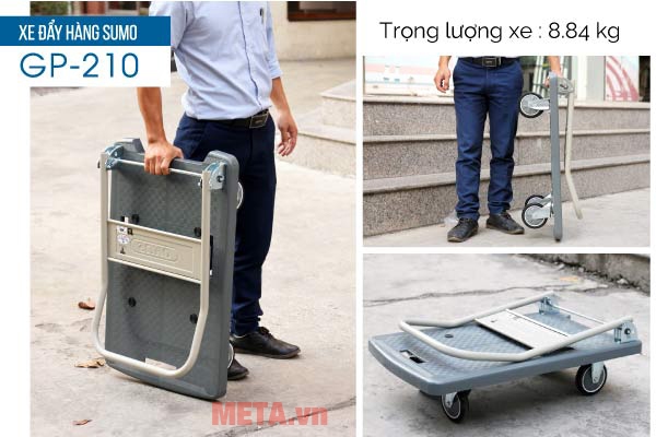 Xe thiết kế thông minh, sử dụng an toàn và bền hơn