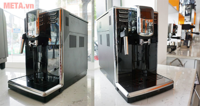 Gaggia Anima CCC có khả năng pha Espresso và Cappuccino, Latte