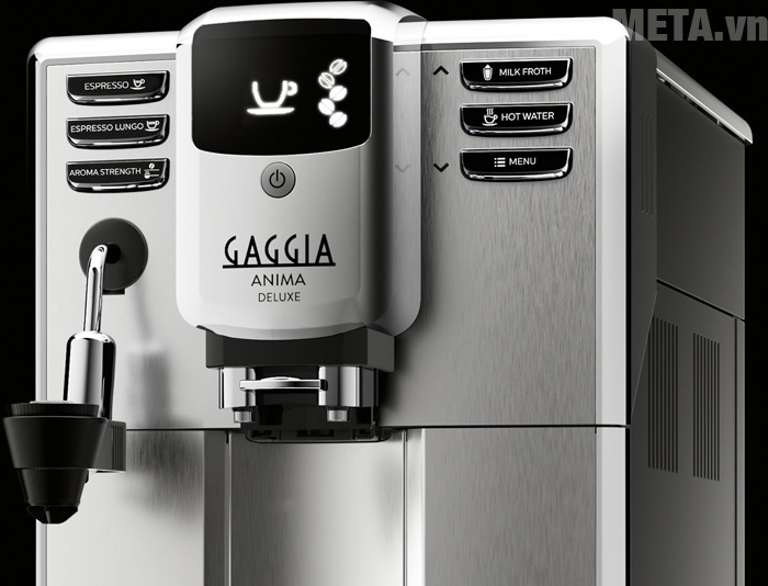 Máy pha cà phê tự động Gaggia Anima Deluxe có phím bấm điện tử