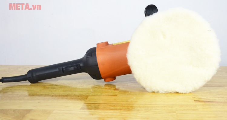 Máy đánh bóng Kynko SIM-KD25-150 có bánh đánh bóng bằng vải Máy đánh bóng Kynko SIM-KD25-150 có bánh đánh bóng bằng vải