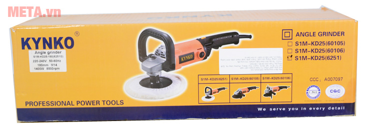 Hộp đựng máy đánh bóng Kynko SIM-KD25-150 Hộp đựng máy đánh bóng Kynko SIM-KD25-150