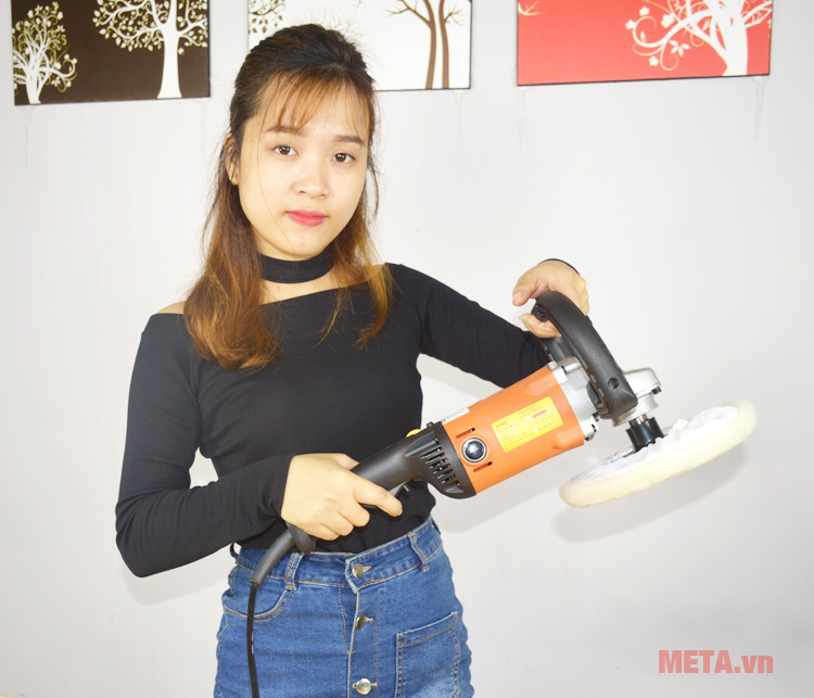 Máy đánh bóng Kynko SIM-KD25-150 giúp bạn thao tác trong nhiều giờ mà không lo bị mỏi Máy đánh bóng Kynko SIM-KD25-150 giúp bạn thao tác trong nhiều giờ mà không lo bị mỏi